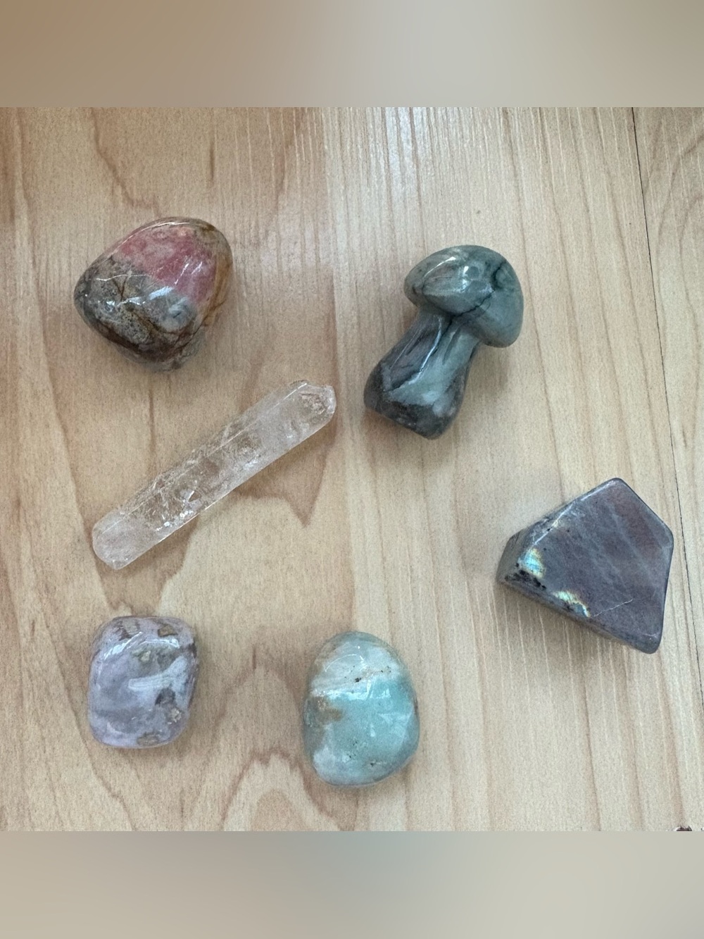 2/$25 🏴‍☠️ Mixed Tumbled Crystal Set